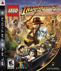 Lego Indiana Jones 2: The Adventure Continues